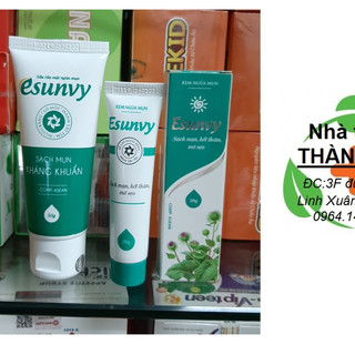 combo bộ sản phẩm mụn Esunvy