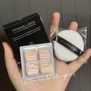   AUTH BILL MỸ  Phấn Phủ Givenchy Prisme Libre Illuminating & Color Correcting Loose Powder 