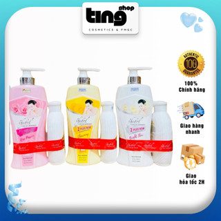  Sữa tắm trắng da TheBol 650ml -Tặng Kèm Sữa Tắm Nước Hoa 180g 