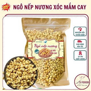 Ngô nếp nương xóc mắm tây bắc LS FOOD vị phô mai,bò lá chanh,gà lá chanh,vị cay....