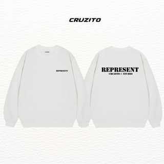  Áo Sweater Nỉ Chân Cua Form Unisex Local Brand Cruzito - Represent 