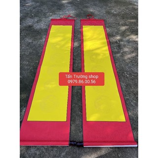 Giấy biểu lụa viết thư pháp #180k/cặp câu đối 35×170