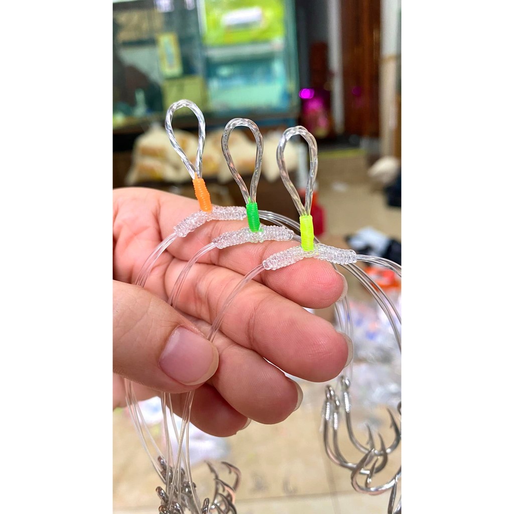 chùm nho câu cá tra lưỡi bạc mờ   dây tokushima nhật