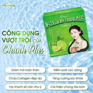 Giảm Cân N Collagen Chanh Plus