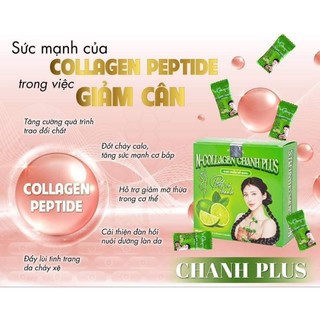 Giảm Cân N Collagen Chanh Plus