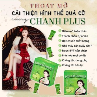 Giảm Cân N Collagen Chanh Plus