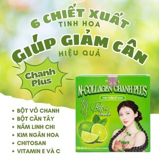 Giảm Cân N Collagen Chanh Plus