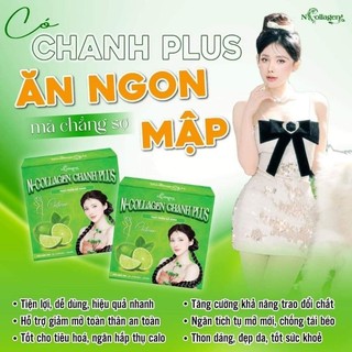 Giảm Cân N Collagen Chanh Plus