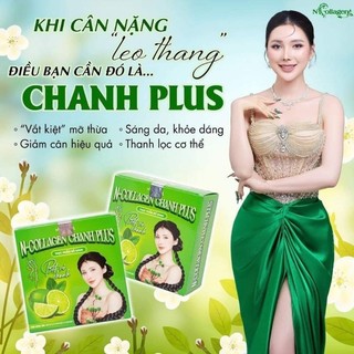 Giảm Cân N Collagen Chanh Plus