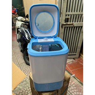 (Màu Xanh Trắng) Máy giặt Bán Tự Động xpb-35 mini 30L - 2 in 1 giặt quần áo - giặt giày cao cấp khử khuẩn bằng công nghệ