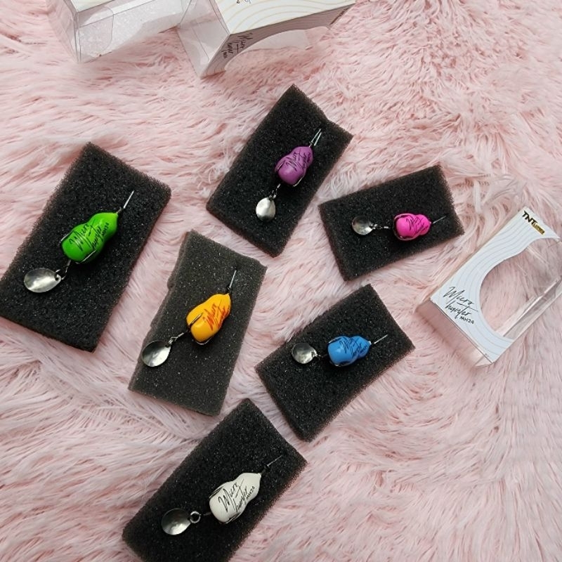 mồi giả nhái hơi câu cá lóc TNT mini MH24 dài 2.5cm nặng 4.5g