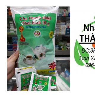 Trà / chè thanh nhiệt thái bình bịch 100 gói