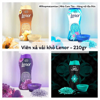 Viên xả vải khô Lenor hàng Đức - 210g