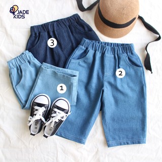 Quần cho bé- Quần dài XANH 2 túi JADEKIDS cho bé chất liệu kaki co dãn cạp chun mềm co dãn cho bé của JADEKIDS mã QJ