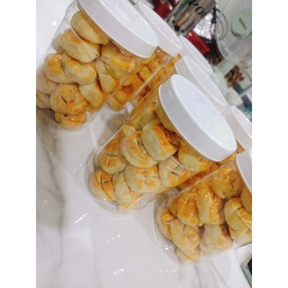 500gr bánh dứa vỏ mềm đóng hủ ăn là thích