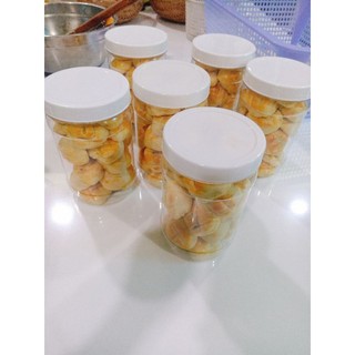 500gr bánh dứa vỏ mềm đóng hủ ăn là thích
