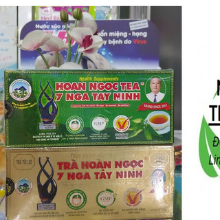 Trà hoàn ngọc 7 nga tây ninh xanh - vàng