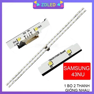 Thanh LED TIVI  samsung 43NU, 43RU - Lắp zin tivi samsung 43NU, 43RU các đời - 1 THANH 2 thanh giống nhau - LED 3V