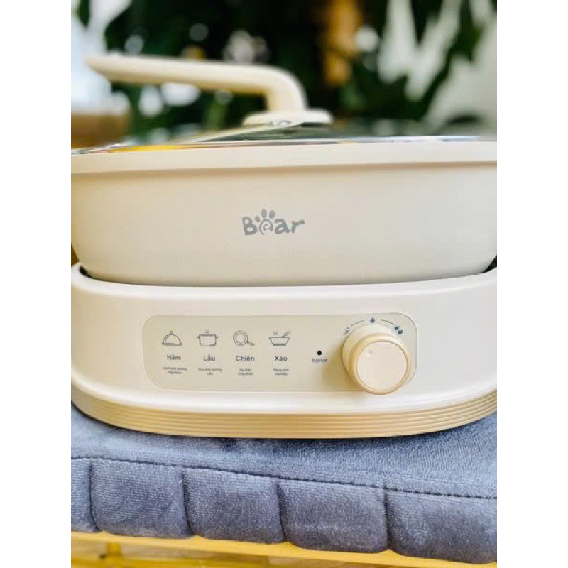 Nồi lẩu Bear 2 ngăn SB-NL60U