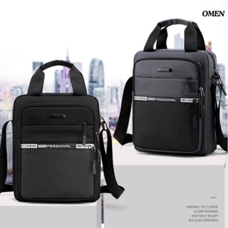Túi Đeo Chéo Nam OMEN Chống Nước Bền Đẹp TC44 (Size to vừa A4)