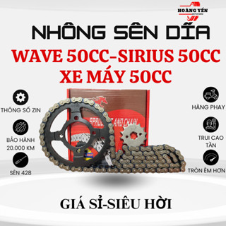 Nhông Sên Dĩa WAVE 50CC-SIRIUS 50CC-CÁC DÒNG XE 50CC Gía Hời