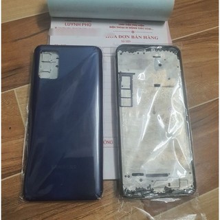 Vỏ samsung A03s có khay sim khung sườn