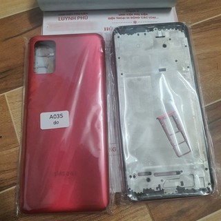 Vỏ samsung A03s có khay sim khung sườn