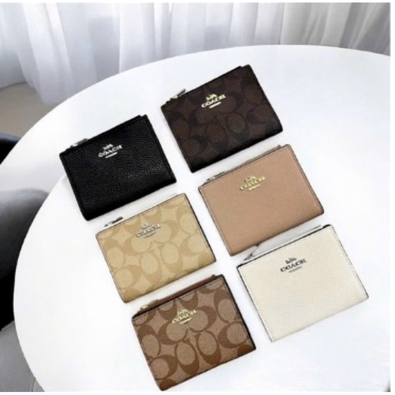 Ví đựng thẻ C Bifold Wallet mini full box