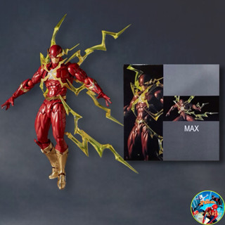[HÀNG SẴN-HOẢ TỐC] Mô hình Revoltech Amazing Yamaguchi - The Flash - Reverse Flash - Có Khớp Cử Động