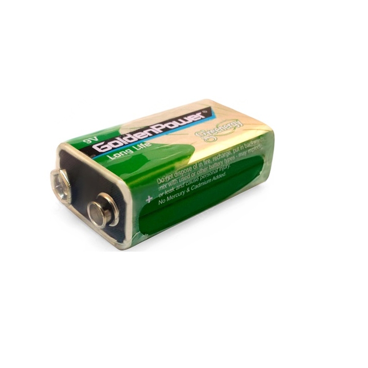 Pin 6F22 Carbon 9V Loại Xịn