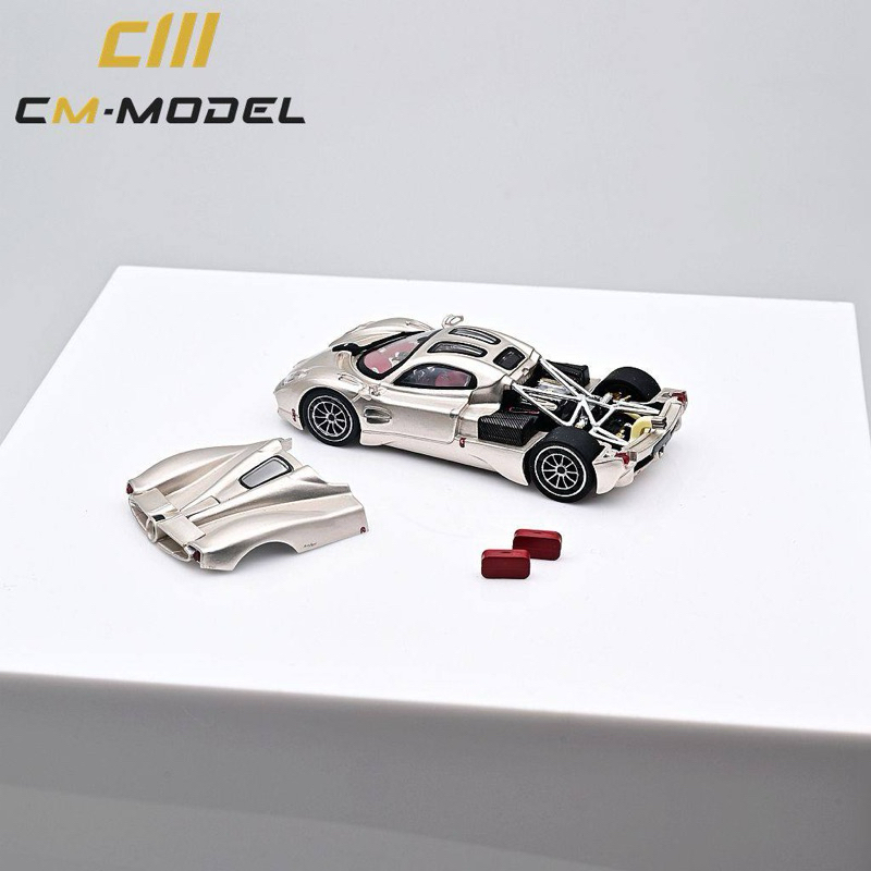 mohinhxeps-1/64_ CM Model 1/64 Pagani Utopia Champagne Golden （CM64-Utopia-01）diecast model.