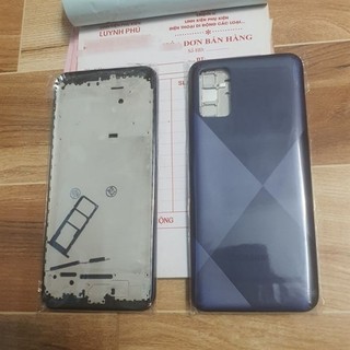 Vỏ samsung A02S có khay sim khung sườn(ko kính camera)
