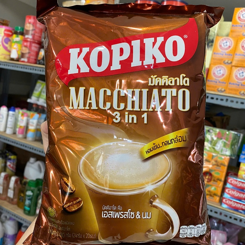 Cà phê sữa hòa tan Kopiko Thái Lan 480g