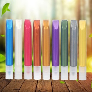  BÚT ACRYLIC 3D NÉT NHỎ 10ML BÚT VẼ KÍNH VẢI GỖ GỐM SỨ TRANH CANVAS 