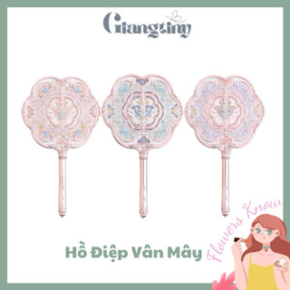 GƯƠNG BST CỔ TRANG HỒ ĐIỆP VÂN MÂY Butterfly cloudcollar FK Hoa Biết Flower Knows