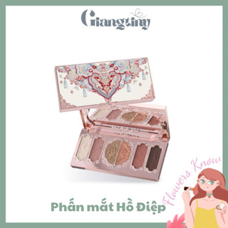 PHẤN MẮT BST CỔ TRANG HOA THẦN V2 HỒ ĐIỆP VÂN MÂY Butterfly cloudcollar FK Hoa Biết Flower Knows