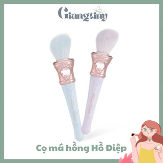 CỌ MÁ HỒNG BST CỔ TRANG HOA THẦN V2  HỒ ĐIỆP VÂN MÂY Butterfly cloudcollar FK Hoa Biết Flower Knows