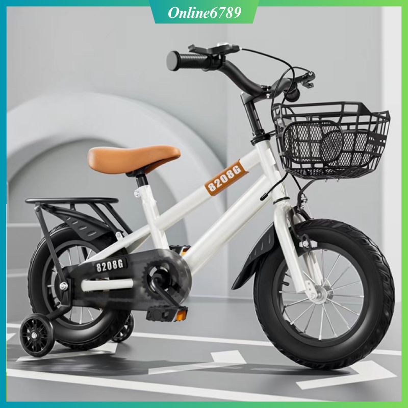 Xe đạp cho bé gái bé trai 100 xe đạp trẻ em mẫu từ 2-10 tuổi bảo hành 24 tháng Mã MGS
