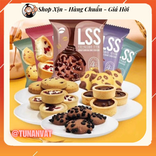  SaleBánh Quy Bơ Sữa LSS Socola Gấu Mix Đủ  Vị BÁNH QUY BƠ SỮA SOCOLA LSS 