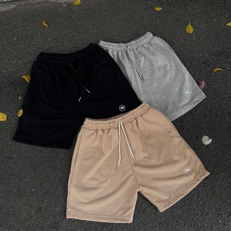 (SAMPLE SALE) QUẦN SHORT BIG SIZE BASIC LOGO CHÍNH HÃNG MARCHLAND
