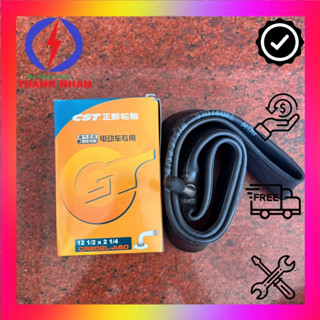 Ruột 12x2.125/2.50 Xe Đạp Điện - Săm Xe Điện 12 x 2.125/2.50 Lihaze, Theli, Burke