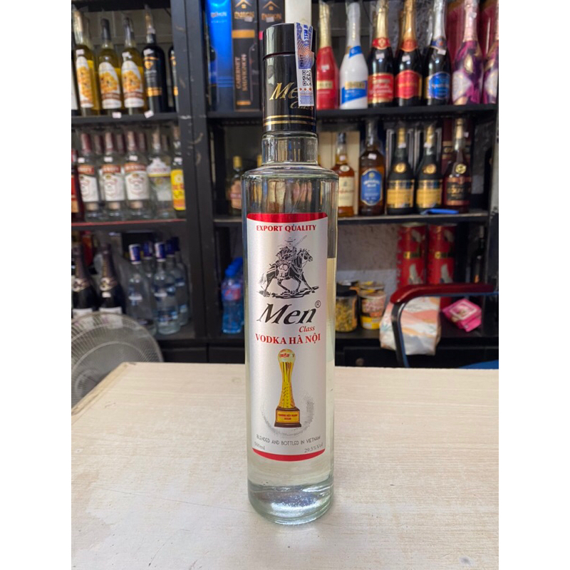 VODKA Hà Nội MEN CLASS 29.5% 500ml-