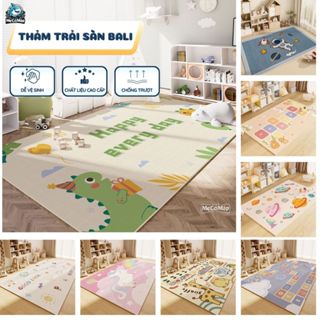 Thảm Trải Sàn Bali Nhiều Kích Thước Giá Rẻ, Họa Tiết Đáng Yêu, Thảm Trang Trí Phòng Chơi Cho Bé