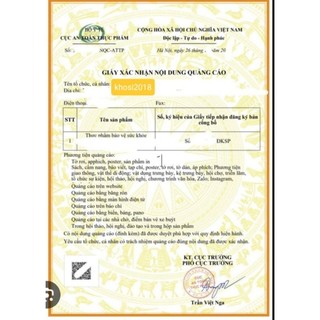 [ Có Hộp VIP] 30v Gc linh chi hàn quốc Vip