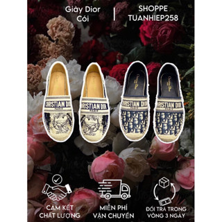 [Hight Quality] - Giày Cói - Giày Cói Nam Khâu Viền Cao Cấp Hàng Full Box