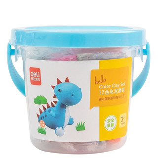 Đất nặn xô cho bé, đồ chơi đất nặn nhiều màu - SP000257
