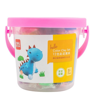 Đất nặn xô cho bé, đồ chơi đất nặn nhiều màu - SP000257