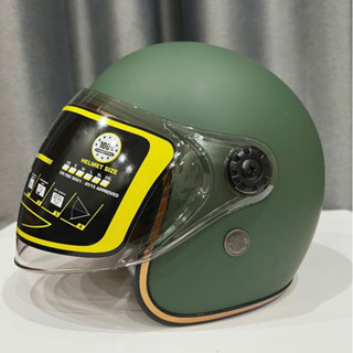 ♥️ Shop Uy Tín ♥️ Mũ bảo hiểm đạt chuẩn có kính, mũ bảo hiểm 3/4 đẹp