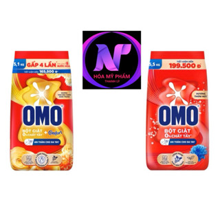 Bột giặt omo cửa trên, giặt tay 5.7kg/ 5.5kg / 5.3kg