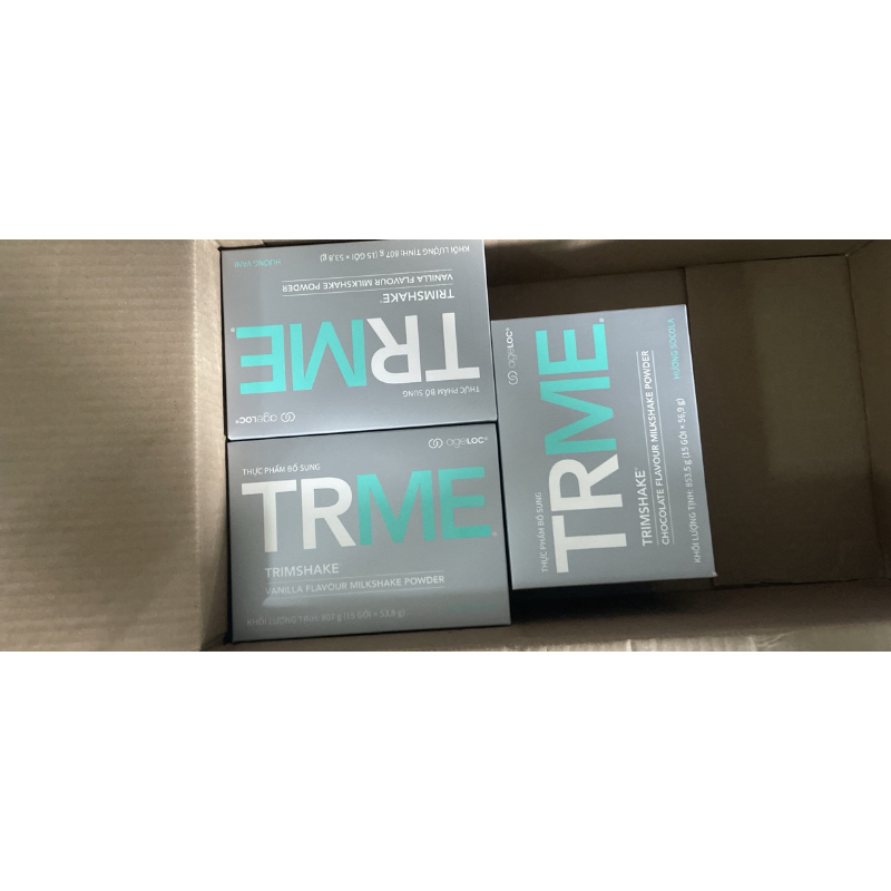 Ageloc TRIMSHAKE NUSKIN hương vani  TR90 15 gói